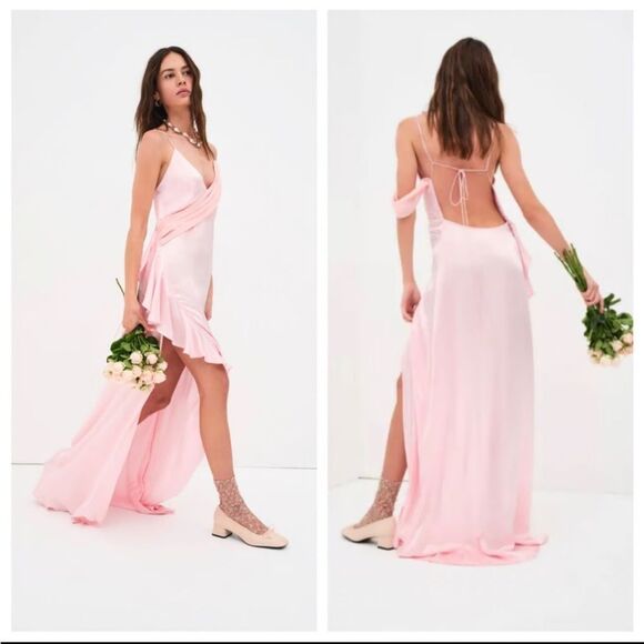 🍋 For Love & Lemons 🍋 James Maxi Dress NWT XL $468.00